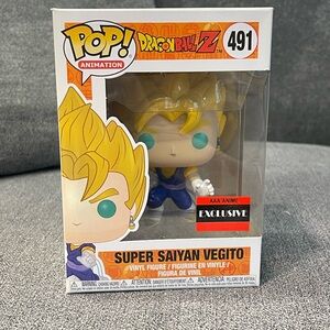 Funko Dragon Ball Z Super Saiyan Vegito #491